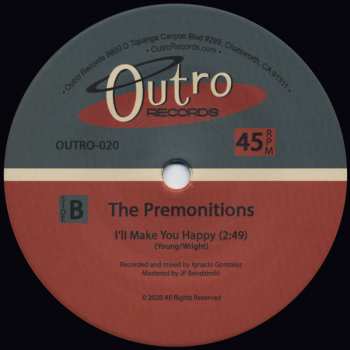 SP The Premonitions: Grind My Gears / I'll Make You Happy LTD 89613