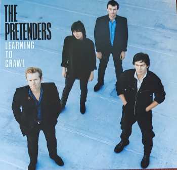 LP The Pretenders: Learning To Crawl CLR | LTD 543767