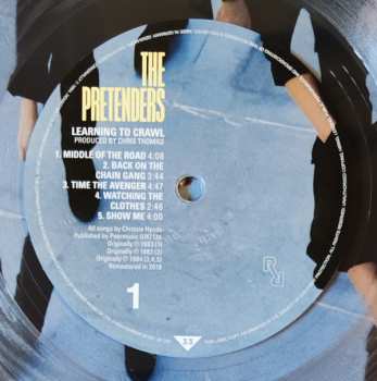 LP The Pretenders: Learning To Crawl CLR | LTD 543767