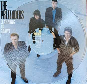 LP The Pretenders: Learning To Crawl CLR | LTD 543767