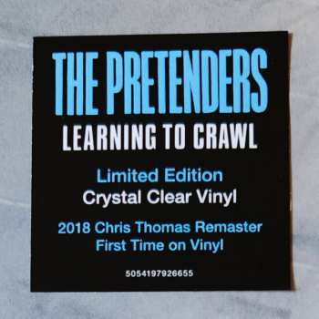 LP The Pretenders: Learning To Crawl CLR | LTD 543767