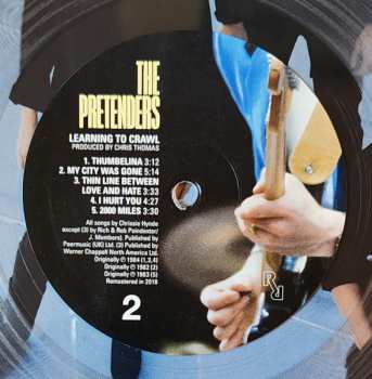 LP The Pretenders: Learning To Crawl CLR | LTD 543767