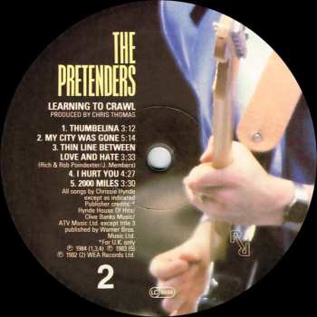 LP The Pretenders: Learning To Crawl 644805