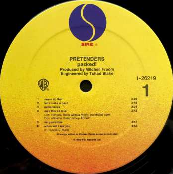 LP The Pretenders: Packed! 653210