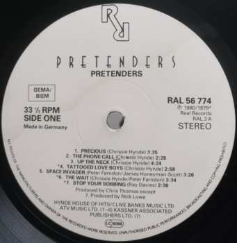 LP The Pretenders: Pretenders 644820