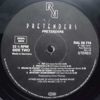 LP The Pretenders: Pretenders 644820