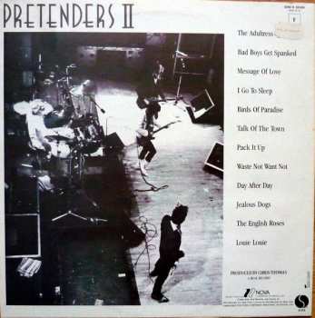 LP The Pretenders: Pretenders II 644804