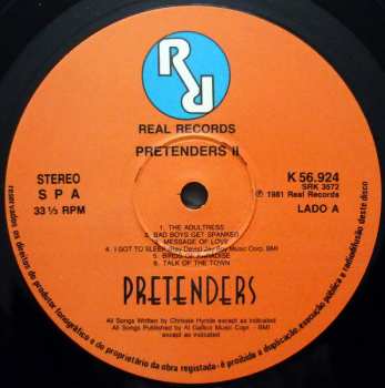 LP The Pretenders: Pretenders II 644804