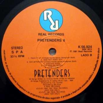 LP The Pretenders: Pretenders II 644804