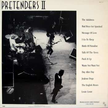 LP The Pretenders: Pretenders II 645207