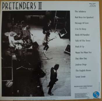 LP The Pretenders: Pretenders II 645535