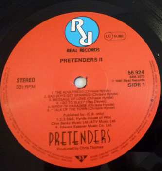 LP The Pretenders: Pretenders II 645535