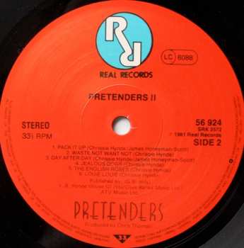 LP The Pretenders: Pretenders II 645535