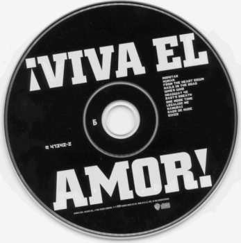 CD The Pretenders: ¡Viva El Amor! 590324