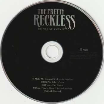 CD The Pretty Reckless: Hit Me Like A Man EP 654401