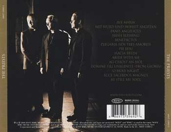 CD The Priests: The Priests 544185