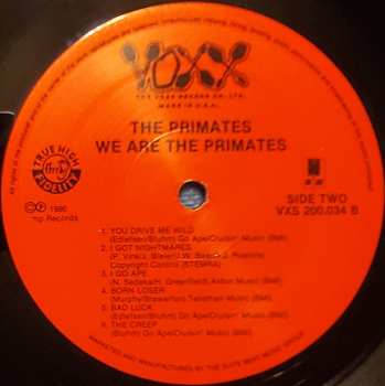 LP The Primates: We Are The Primates 624014