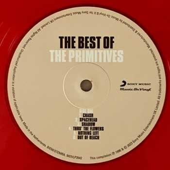 2LP The Primitives: The Best Of The Primitives CLR | LTD | NUM 567698