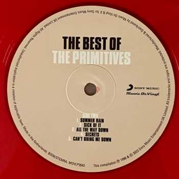 2LP The Primitives: The Best Of The Primitives CLR | LTD | NUM 567698