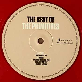 2LP The Primitives: The Best Of The Primitives CLR | LTD | NUM 567698