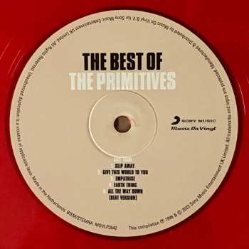 2LP The Primitives: The Best Of The Primitives CLR | LTD | NUM 567698