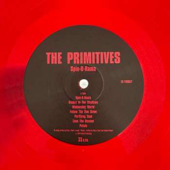 LP The Primitives: Spin-O-Rama LTD | CLR 589532