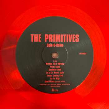 LP The Primitives: Spin-O-Rama LTD | CLR 589532