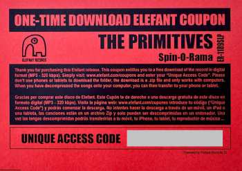 LP The Primitives: Spin-O-Rama LTD | CLR 589532