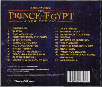 CD Various: The Prince Of Egypt (Original Cast Recording) 31641