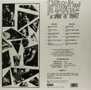 LP The Prisoners: A Taste Of Pink CLR 133784