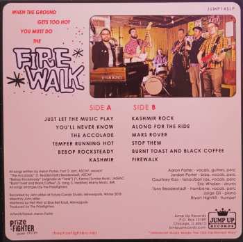 LP The Prizefighters: Firewalk 648984