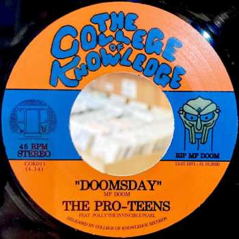 Album The Pro-Teens: 7-doomsday / Curls