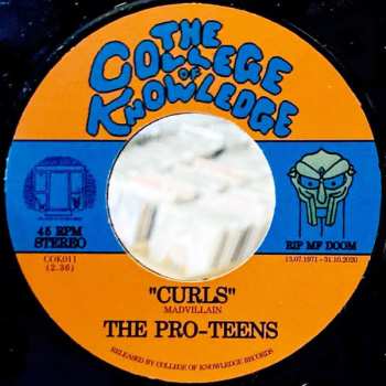 SP The Pro-Teens: Doomsday / Curls  609262