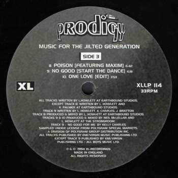 2LP The Prodigy: Music For The Jilted Generation 589378