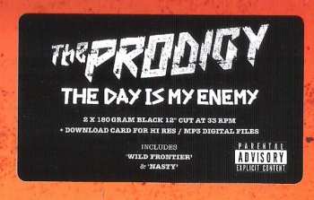 2LP The Prodigy: The Day Is My Enemy 613181