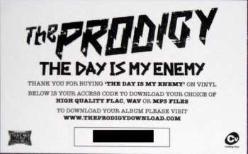 2LP The Prodigy: The Day Is My Enemy 613181