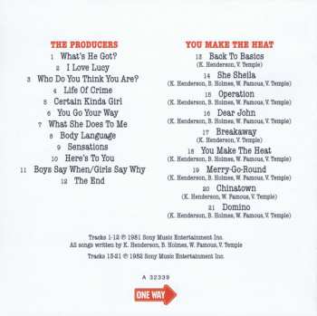 CD The Producers: The Producers / You Make The Heat 593476