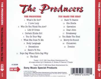 CD The Producers: The Producers / You Make The Heat 593476