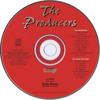 CD The Producers: The Producers / You Make The Heat 593476