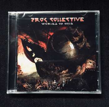 CD The Prog Collective: Worlds On Hold 40902