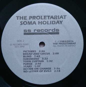 LP The Proletariat: Soma Holiday 90150