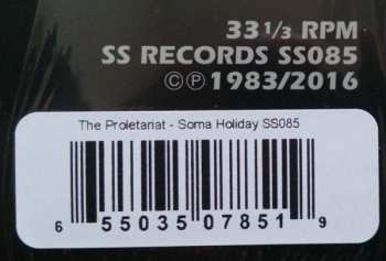 LP The Proletariat: Soma Holiday 90150