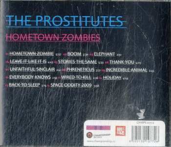 CD The Prostitutes: Hometown Zombies 647575