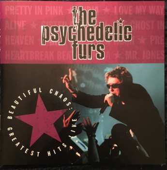 CD The Psychedelic Furs: Beautiful Chaos: Greatest Hits Live 625381