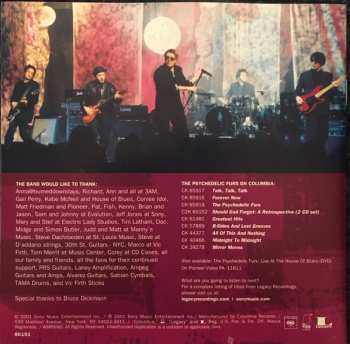 CD The Psychedelic Furs: Beautiful Chaos: Greatest Hits Live 625381