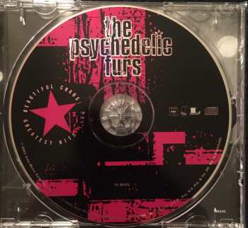 CD The Psychedelic Furs: Beautiful Chaos: Greatest Hits Live 625381