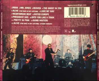 CD The Psychedelic Furs: Beautiful Chaos: Greatest Hits Live 625381