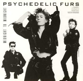 CD The Psychedelic Furs: Midnight To Midnight 596768