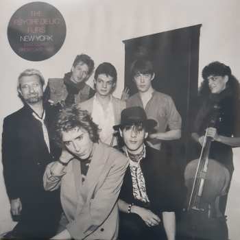 Album The Psychedelic Furs: New York East Coast Broadcast 1982