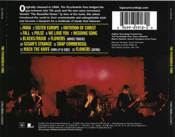 CD The Psychedelic Furs: The Psychedelic Furs 597377